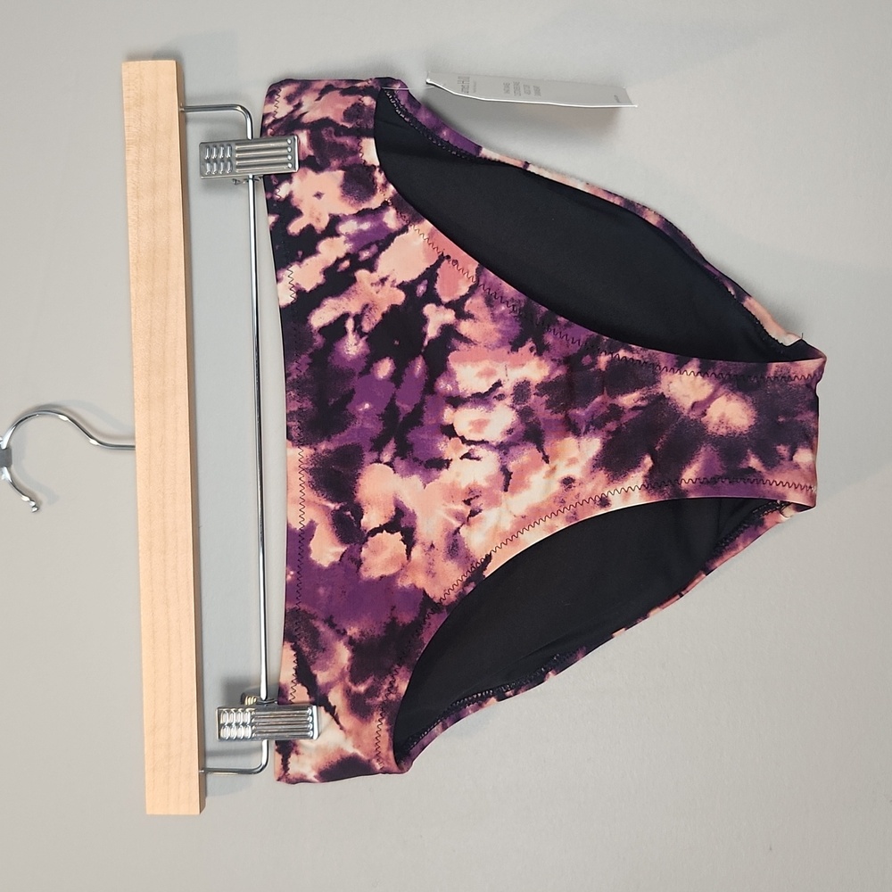 NWT Garnet Hill Boheme Tie Dye Bikini Bottom Size 4
